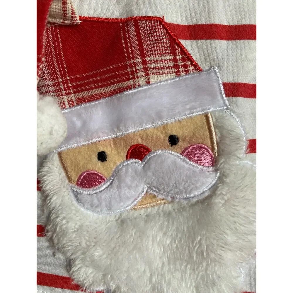 Christmas Santa Baby Girls Dress- Fits size 12-18m